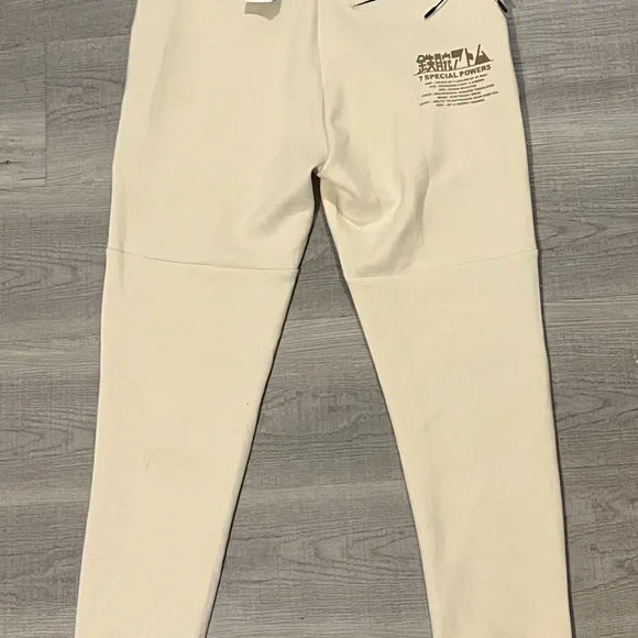 NEW Lot29 RARE Astroboy graphic anime embroidered joggers sweatpants MENS SIZE M
